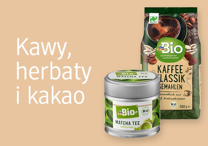 Kawy, herbaty i kakao