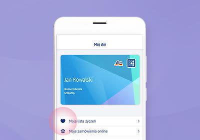 Mein dm-App