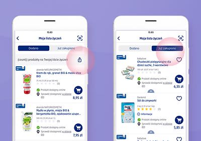 Mein dm-App