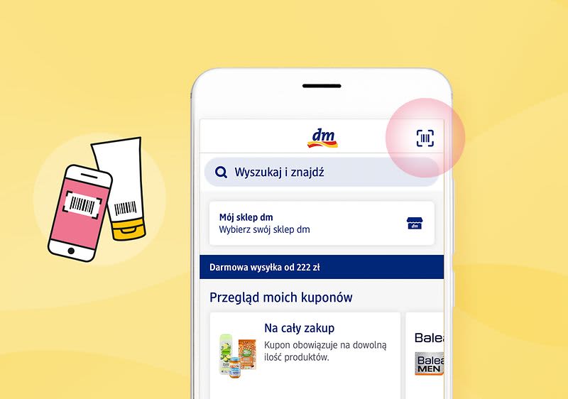 Aplikacja Mój dm