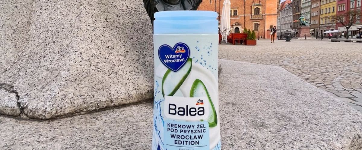 Żel pod prysznic Balea Wrocław