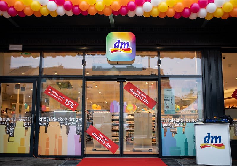 Otwarcie pierwszej drogerii dm w Lubaniu