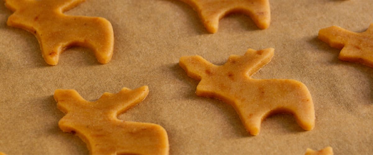 Gewürzplätzchen mit Ahornsirup