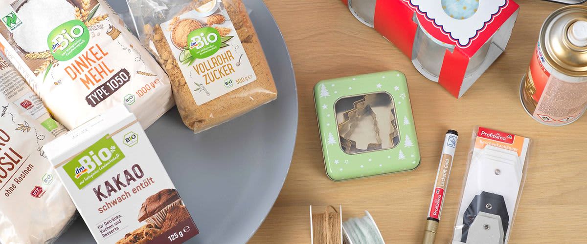 Backmischung im Glas Anleitung Schritt 1