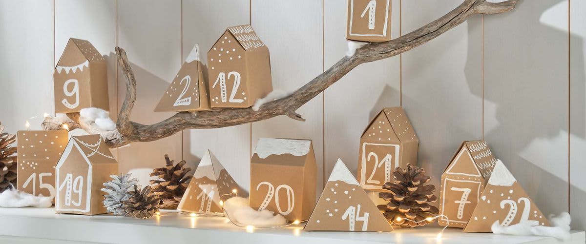 Fantasievoller Adventskalender