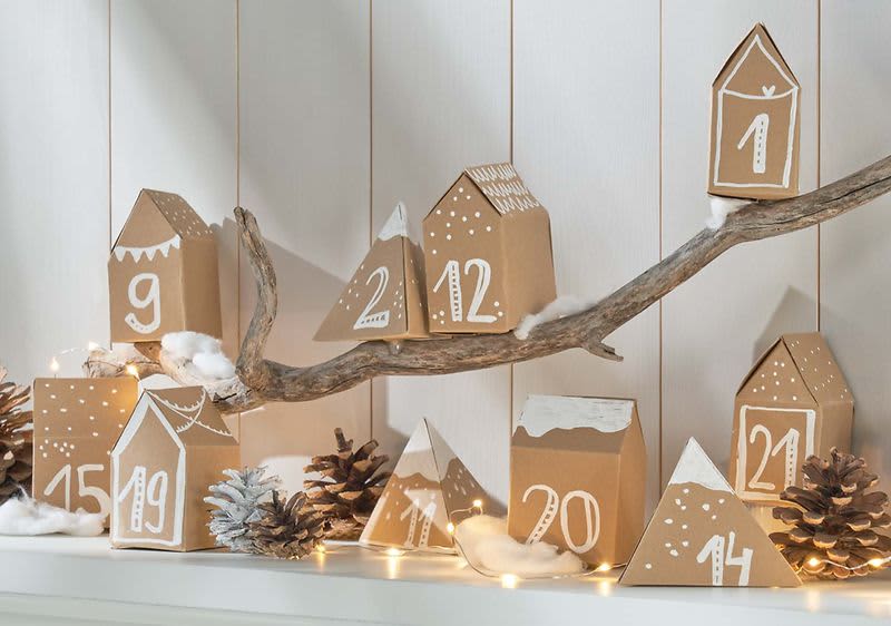 Fantasievoller Adventskalender