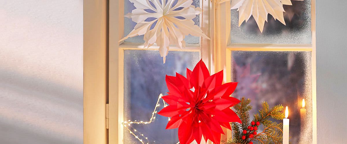 Papiersterne Butterbrottüten