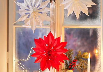 Papiersterne Butterbrottüten