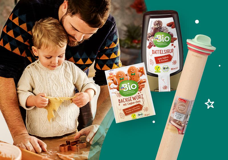 Backen mit dm ist lecker