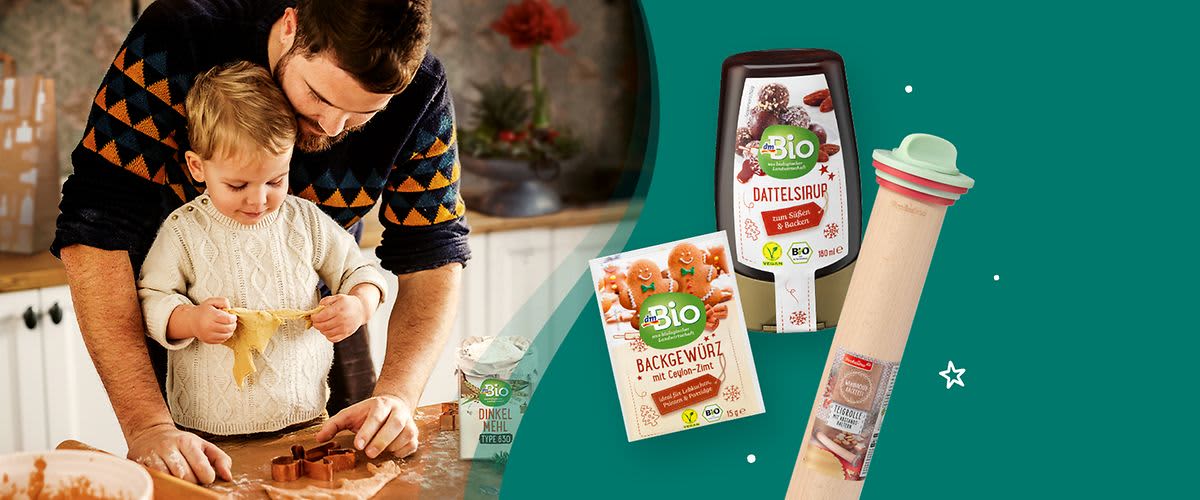 Backen mit dm ist lecker