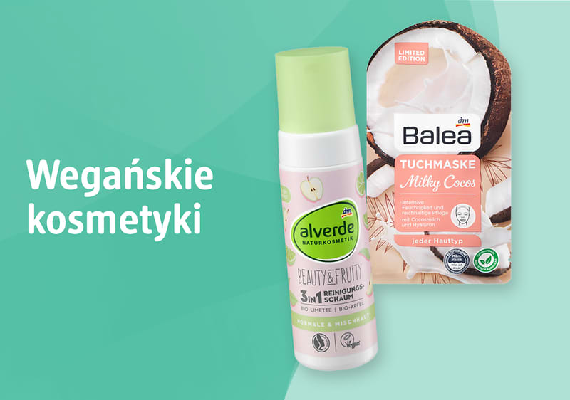 Wegańskie kosmetyki
