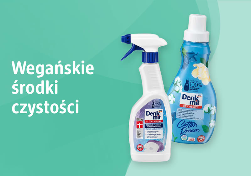 Wegańskie środki czystości