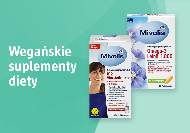 Wegańskie suplementy diety
