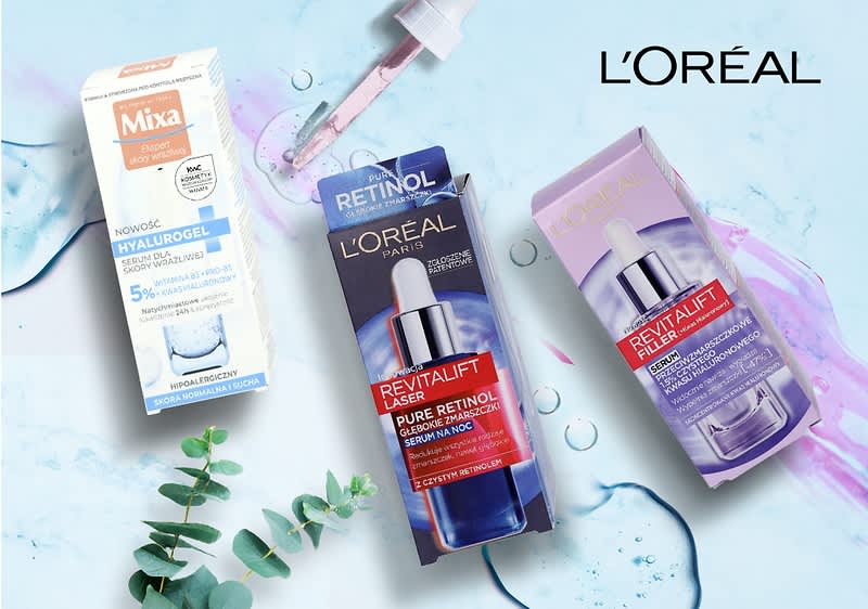 Wybierz najlepsze serum dla siebie z L'Oréal Paris