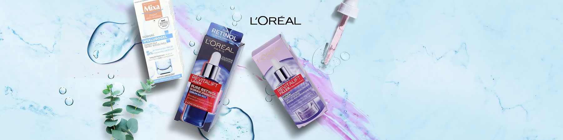 Wybierz najlepsze serum dla siebie z L'Oréal Paris