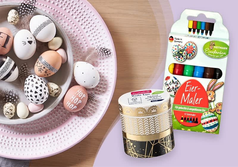 Bemalte Ostereier Produkte