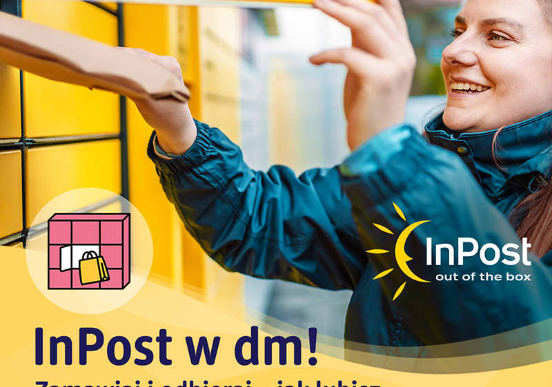 odbiór paczek w urządzeniu Paczkomat InPost
