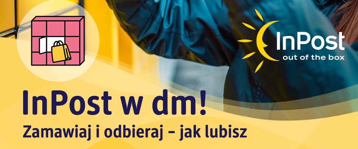 odbiór paczek w urządzeniu Paczkomat InPost