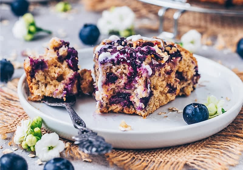 Jagodowe bułeczki scones