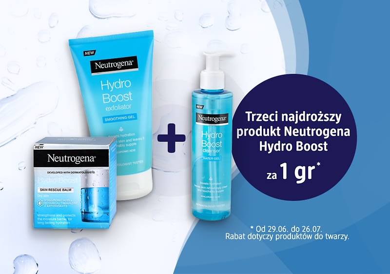 Neutrogena - najdroższy produkt za 1 grosz