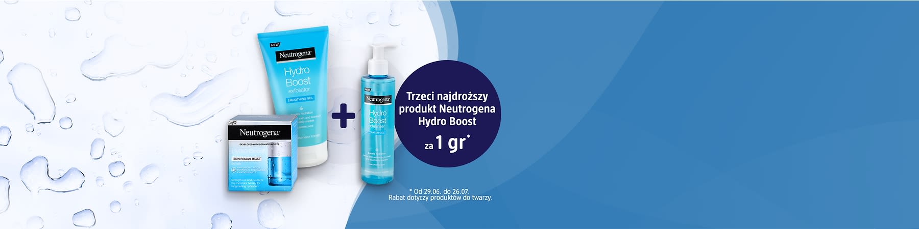 Neutrogena - najdroższy produkt za 1 grosz