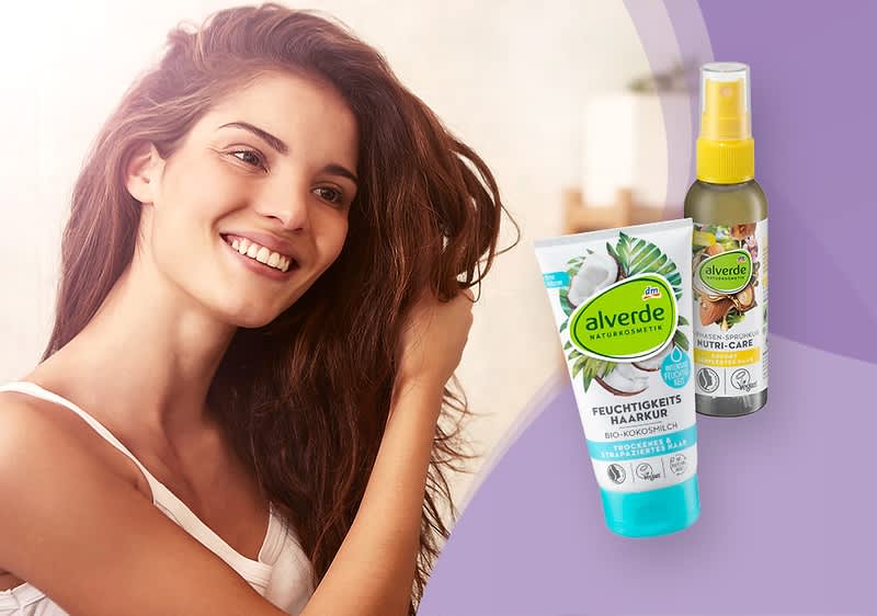 Pielęgnacja suchych włosów