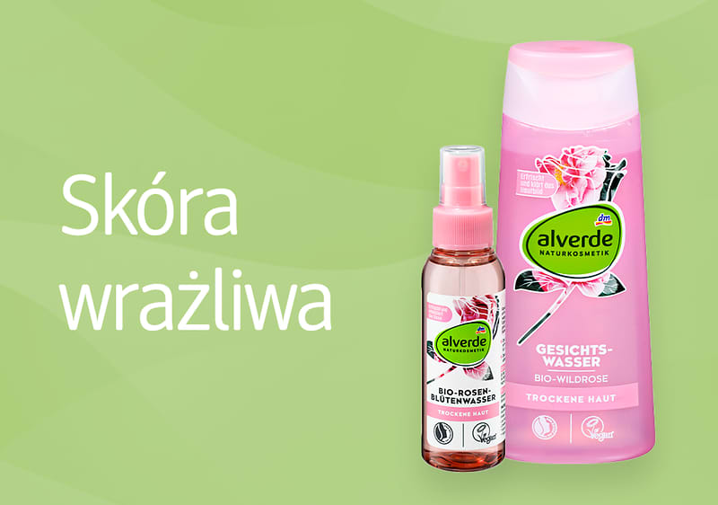 Kosmetyki naturalne do skóry wrażliwej