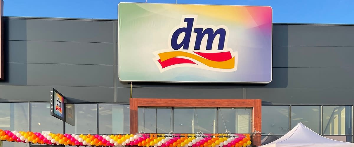otwarcie drogerii dm
