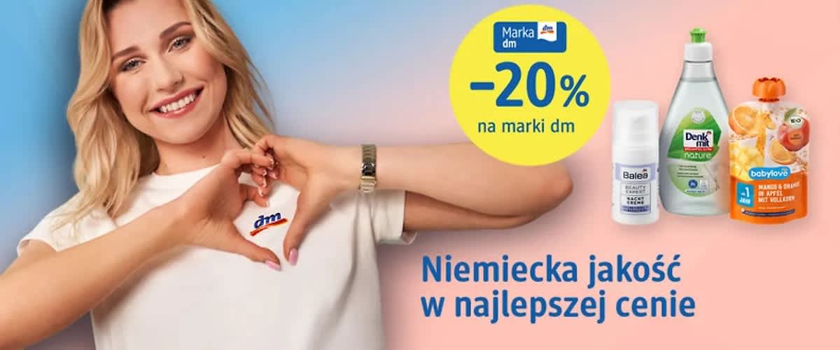 dm rozpoczyna współpracę z infuencerami i promuje marki dm