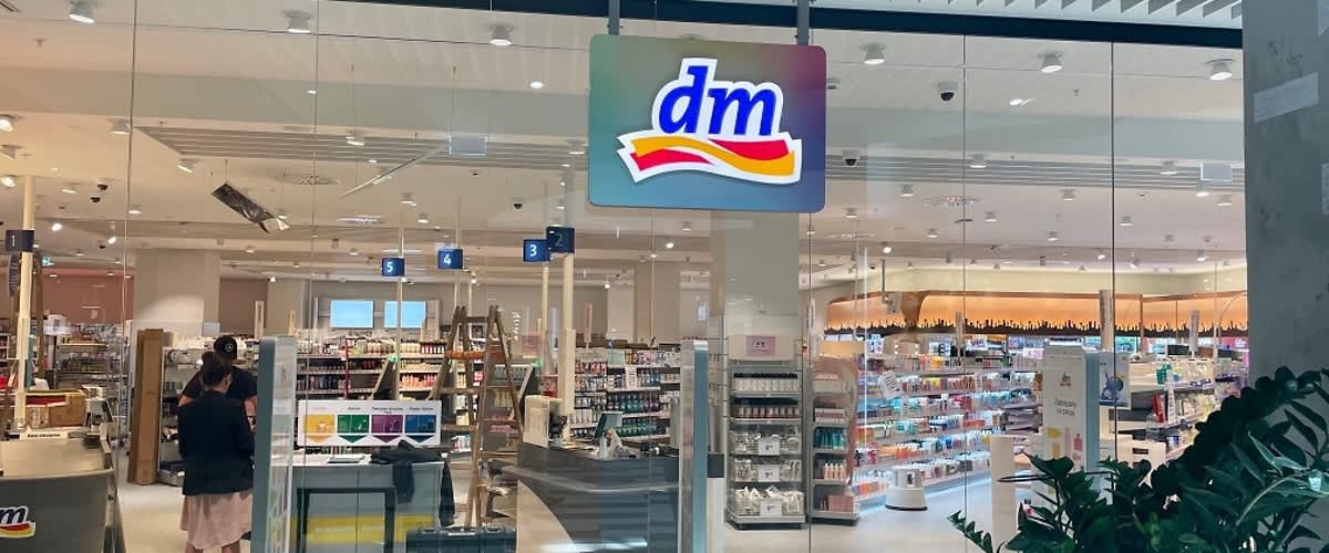 otwarcie drogerii dm