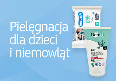 Teaser pielęgnacja dla dzieci i niemowląt