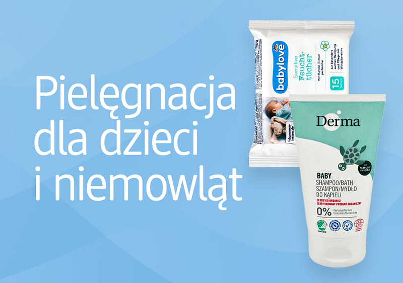 Teaser pielęgnacja dla dzieci i niemowląt