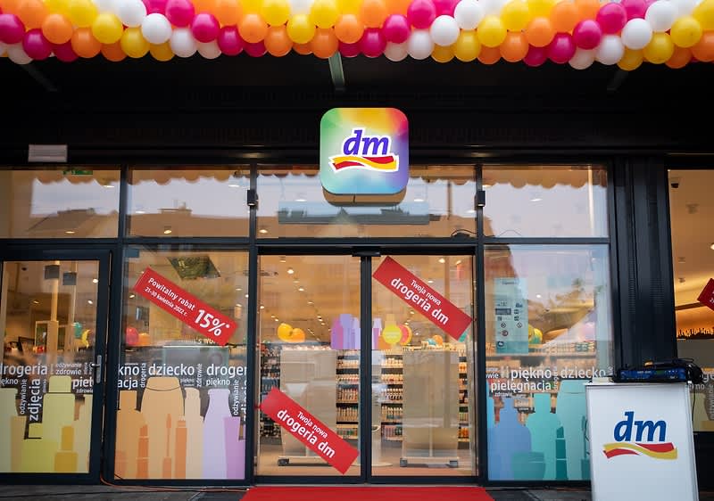 otwarcie drogerii dm