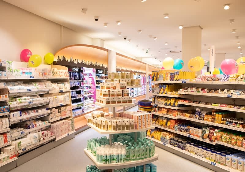 otwarcie drogerii dm