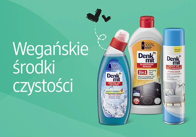Wegańskie środki czystości