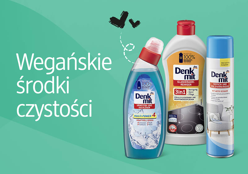 Wegańskie środki czystości