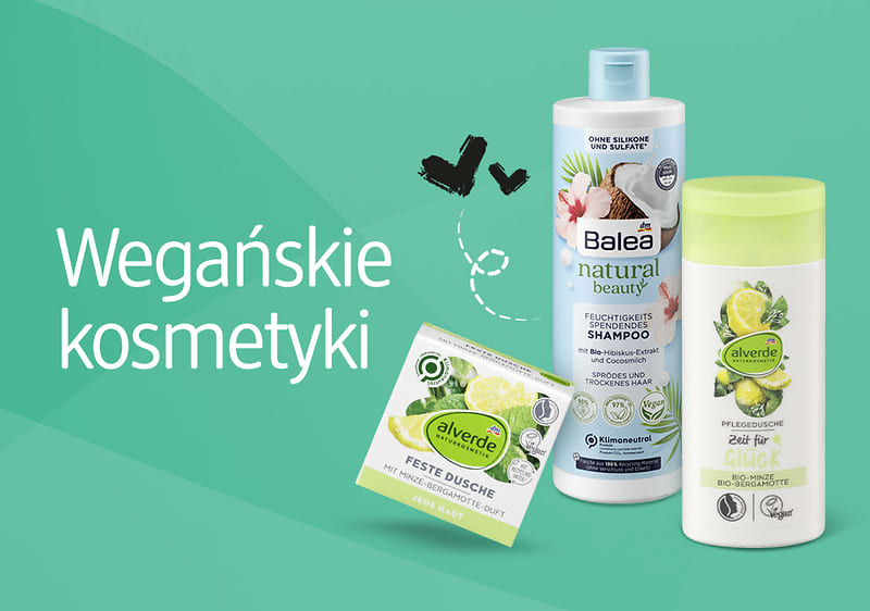 Wegańskie kosmetyki