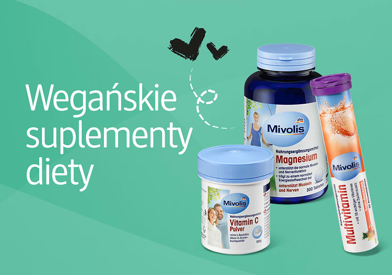 Wegańskie suplementy diety
