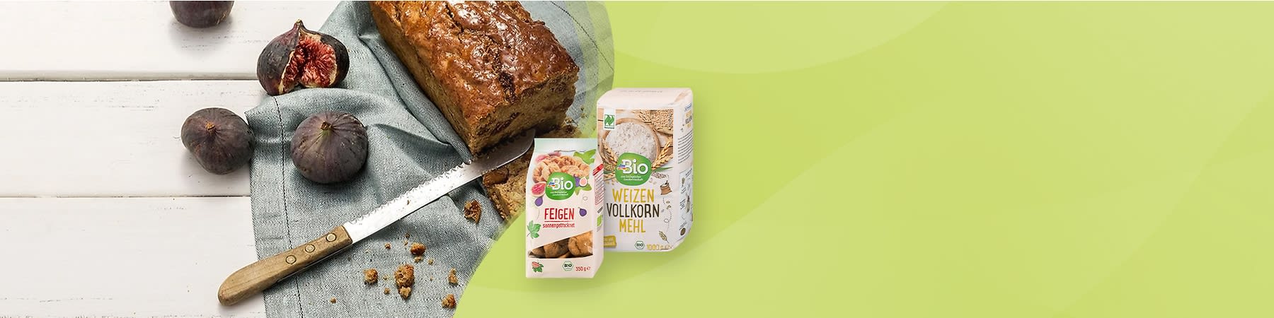 Pyszny chlebek bananowy z figami