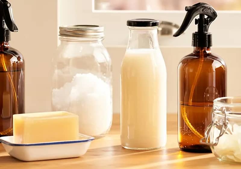 Naturalne środki czystości