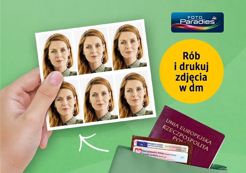 Rób i drukuj zdjęcia w dm