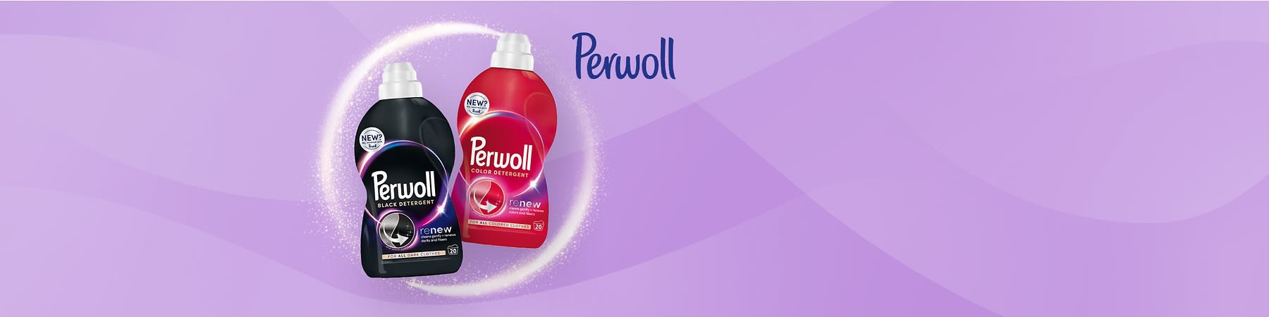 Nowa ulepszona formuła produktów Perwoll