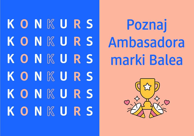 Rozstrzygnięcie - ambasador marki Balea