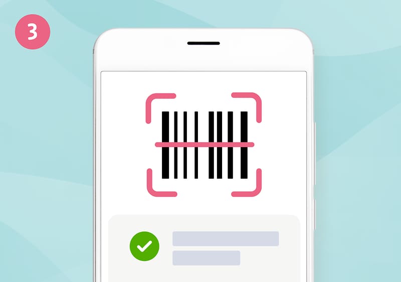 Otrzymasz potwierdzenie e-mailem lub w apce dm.