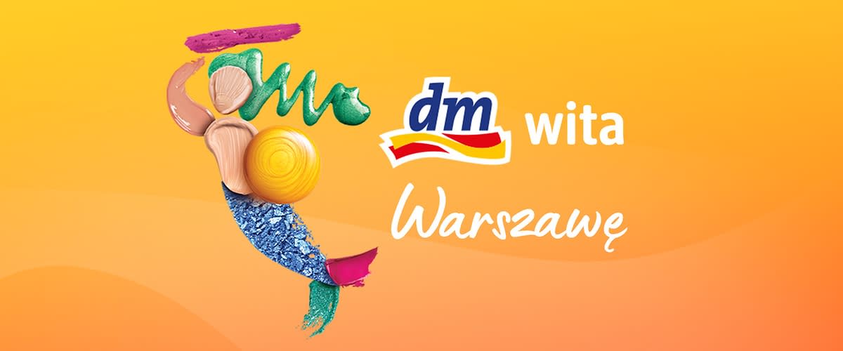 Wielkie otwarcie sklepu dm w Warszawie