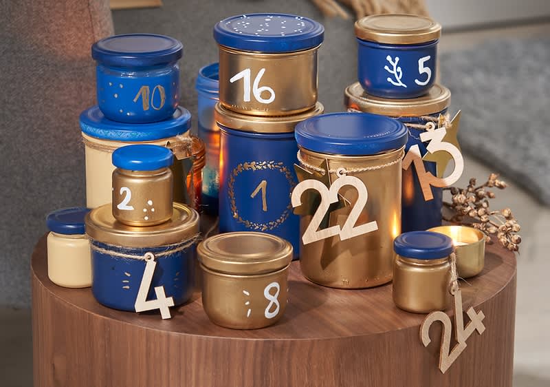 Adventskalender Einmachgläser Teaserbild