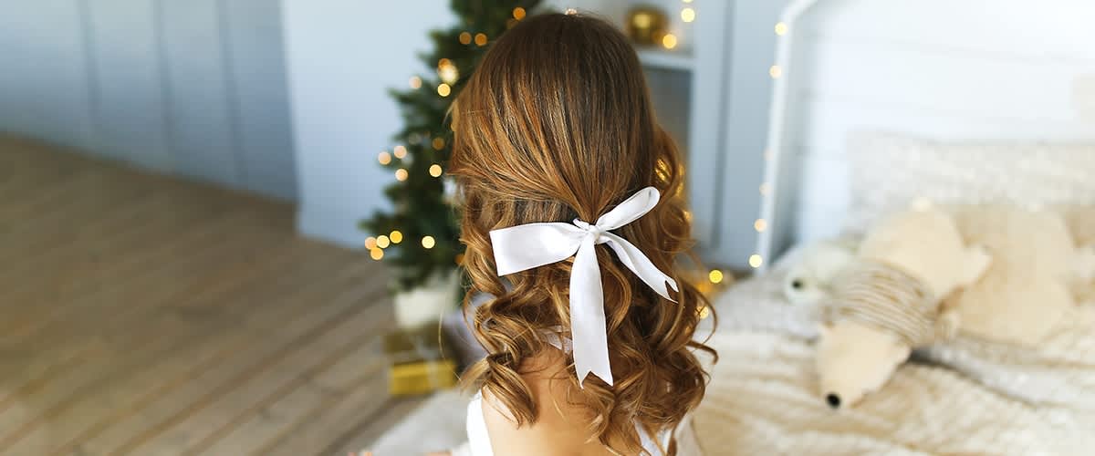 Świąteczne fryzury dla kobiet