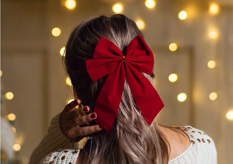 Świąteczne fryzury dla kobiet