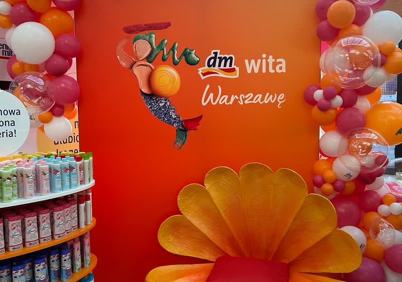 otwarcie drogerii dm