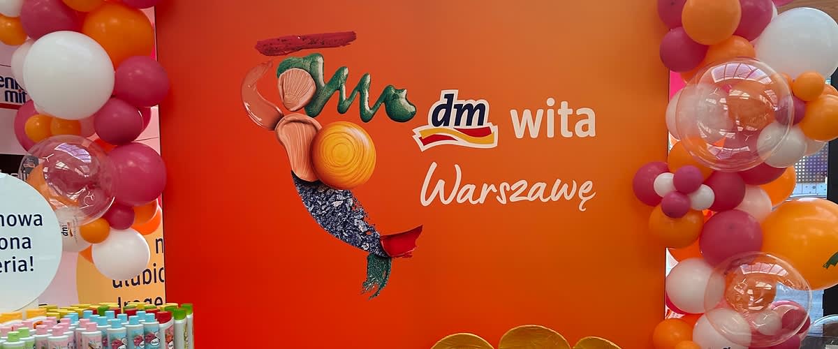 otwarcie drogerii dm
